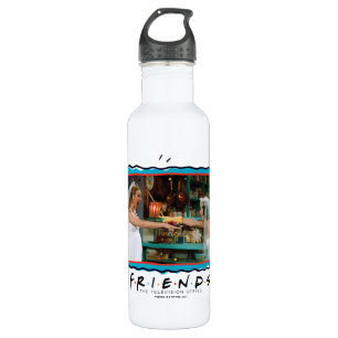 FRIENDS™   Phoebe en Monica in Weddenschappen Waterfles