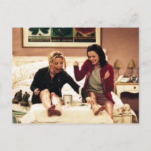 FRIENDS™ Phoebe & Monica Harsen van Benen Uitnodiging Briefkaart