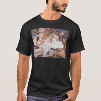 Friends Phoebe Monica Rachel Trouwjurk Foto's S T-shirt