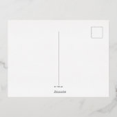 FRIENDS™ Photo Holiday Kerstmis Kaart (Achterkant)