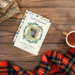 FRIENDS™ Photo Holiday Kerstmis Kaart