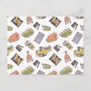 FRIENDS™ Pictogrampatroon Polka Dot Briefkaart