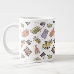 FRIENDS™ Pictogrampatroon Polka Dot Extra Grote Beker