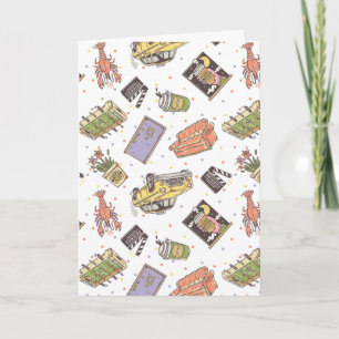 FRIENDS™   Pictogrampatroon Polka Dot Kaart
