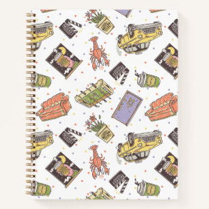 FRIENDS™ Pictogrampatroon Polka Dot Notitieboek