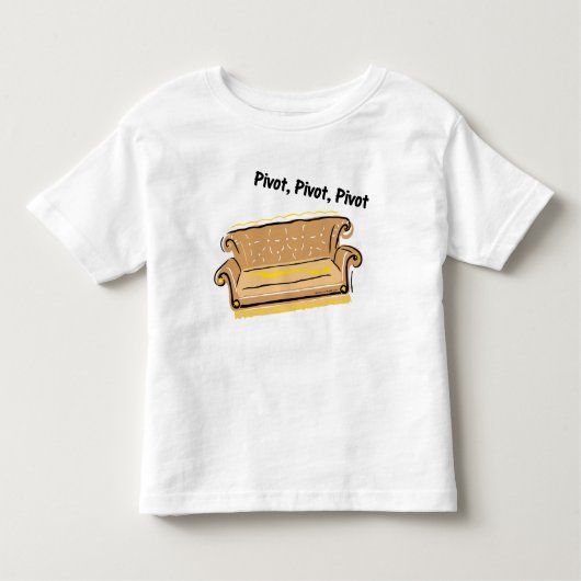 FRIENDS™ | Pivot Kinder Shirts (Voorkant)