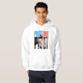FRIENDS™ | PIVOT-quote Hoodie (Voorkant volledig)