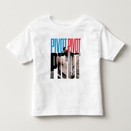 FRIENDS™ | PIVOT-quote Kinder Shirts (Voorkant)