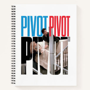 FRIENDS™   PIVOT-quote Notitieboek