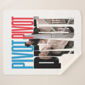 FRIENDS™ | PIVOT-quote Sherpa Deken (Voorkant (horizontaal))