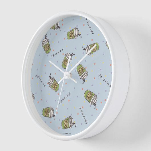 FRIENDS™ | Polka Dot Central Perk Pattern (Hoek)