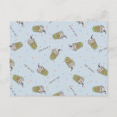 FRIENDS™ | Polka Dot Central Perk Pattern Briefkaart (Voorkant)