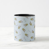 FRIENDS™ | Polka Dot Central Perk Pattern Mok (Midden)