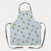 FRIENDS™ | Polka Dot Central Perk Pattern Schort (Voorkant)