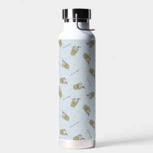 FRIENDS™ Polka Dot Central Perk Pattern Waterfles