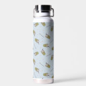 FRIENDS™ | Polka Dot Central Perk Pattern Waterfles (Achterkant)