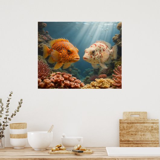 Friends Poster (Keuken)