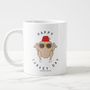 FRIENDS™ Prettig Turksendagfeest Extra Grote Beker