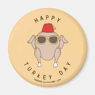 FRIENDS™ Prettig Turksendagfeest Magneet