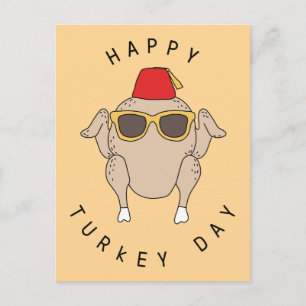 FRIENDS™   Prettig Turksendagfeest Uitnodiging Briefkaart