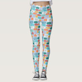 FRIENDS™ Quote Patroon Leggings (Voorkant)