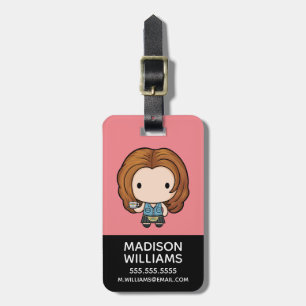 FRIENDS™ Rachel Chibi Bagagelabel