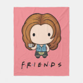 FRIENDS™ | Rachel Chibi Fleece Deken (Voorkant)