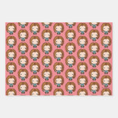 FRIENDS™ | Rachel Chibi Inpakpapier Vel (Voorkant 2)