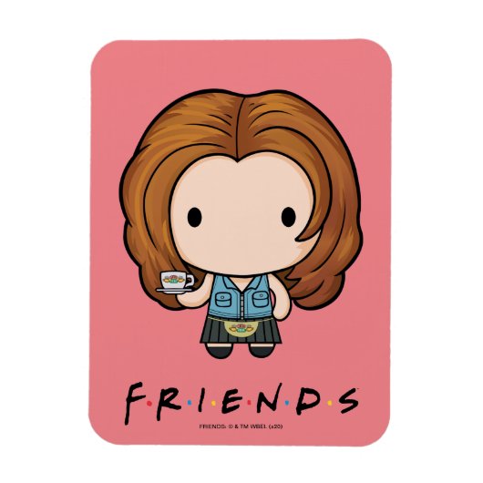 FRIENDS™ | Rachel Chibi Magneet (Verticaal)