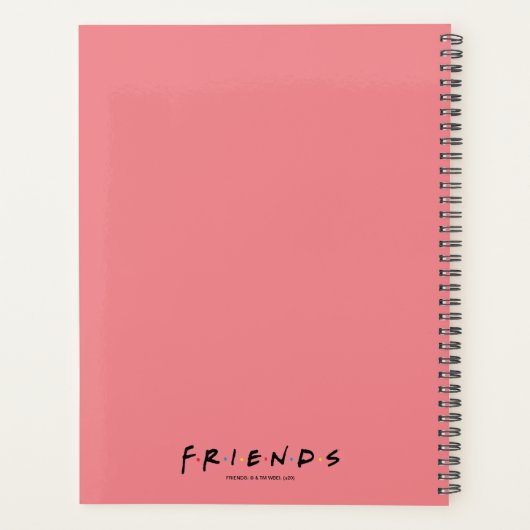 FRIENDS™ | Rachel Chibi Planner (Achterkant)