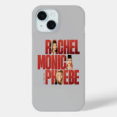 FRIENDS™ | Rachel, Monica & Phoebe Case-Mate iPhone Case (Achterkant)