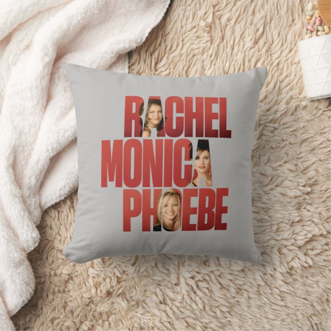 FRIENDS™ | Rachel, Monica & Phoebe Kussen (Deken)