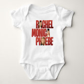 FRIENDS™ | Rachel, Monica & Phoebe Romper (Voorkant)