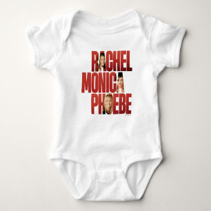 FRIENDS™ Rachel, Monica & Phoebe Romper