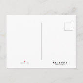 FRIENDS™ | Rachel, Phoebe en Monica Uitnodiging Briefkaart (Achterkant)