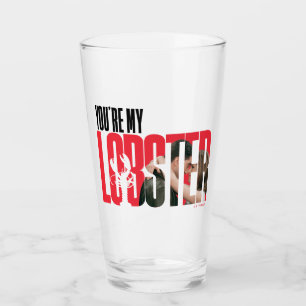 FRIENDS™ Rachel & Ross - Jij bent mijn kreeft Glas
