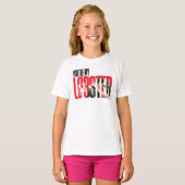 FRIENDS™ | Rachel & Ross - Jij bent mijn kreeft T-shirt (Voorkant volledig)