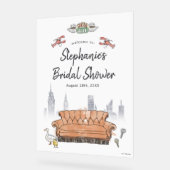 FRIENDS™ | Réception de mariage au Central Perk Bi (Angle)