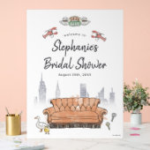 FRIENDS™ | Réception de mariage Central Perk Bienv (Mariage)