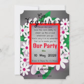 Friends Reunion Uitnodiging (Voorkant)