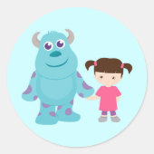 Friends Ronde Sticker (Voorkant)