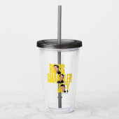 FRIENDS™ | Ross, Chandler en Joey Acryl Drinkbeker (Voorkant)