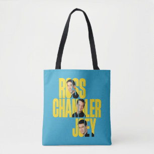 FRIENDS™ Ross, Chandler en Joey Draagtas