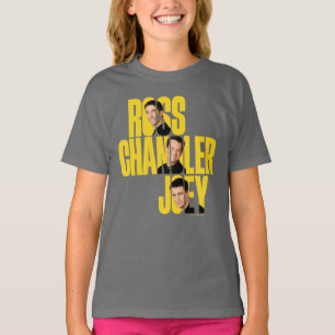 FRIENDS™ Ross, Chandler en Joey T-shirt