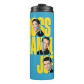 FRIENDS™ | Ross, Chandler en Joey Thermosbeker (Voorkant)