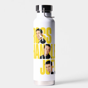 FRIENDS™ Ross, Chandler en Joey Waterfles