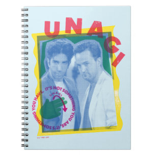 FRIENDS™ Ross & Chandler - Unagi Notitieboek