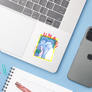 FRIENDS™ Ross & Chandler - Unagi Sticker