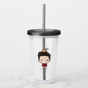 FRIENDS™ Ross Chibi Acryl Drinkbeker