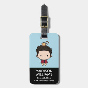 FRIENDS™   Ross Chibi Bagagelabel